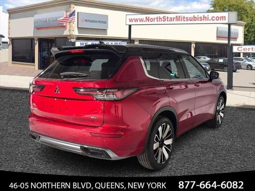 2025 Mitsubishi Outlander SEL 2.5 2WD