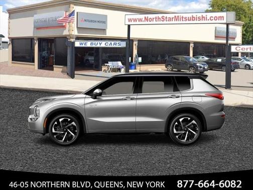 2025 Mitsubishi Outlander PHEV SEL