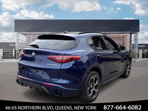 2021 Alfa Romeo Stelvio Ti Sport