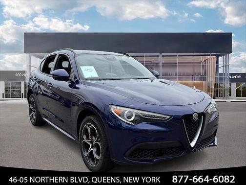 2021 Alfa Romeo Stelvio Ti Sport