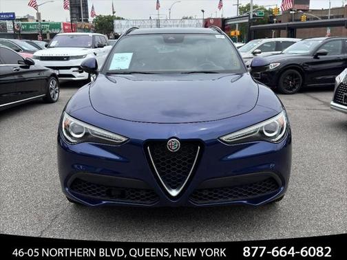 2021 Alfa Romeo Stelvio Ti Sport