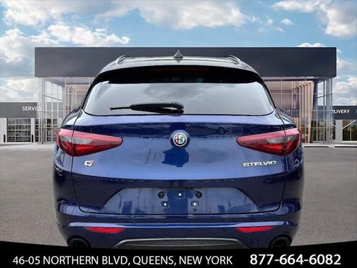 2021 Alfa Romeo Stelvio Ti Sport