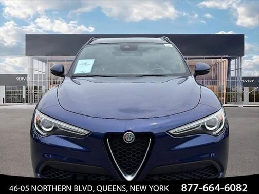 2021 Alfa Romeo Stelvio Ti Sport