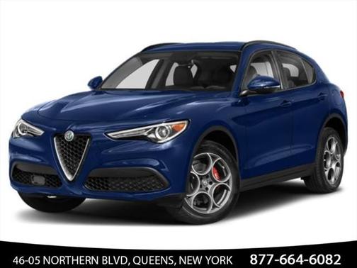 2021 Alfa Romeo Stelvio Ti Sport