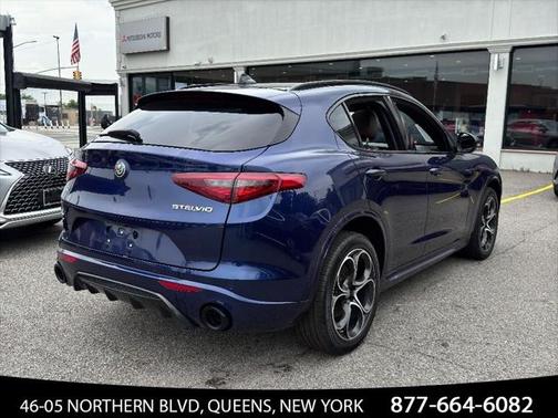 2021 Alfa Romeo Stelvio Ti Sport