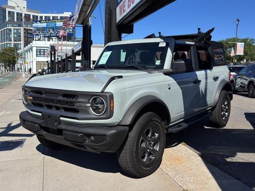 2021 Ford Bronco Big Bend