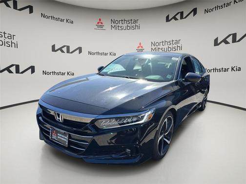 Crystal Black Pearl 2021 Honda Accord Sport 1.5T