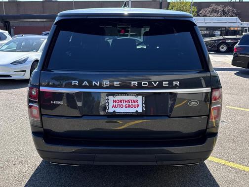 2018 Land Rover Range Rover 3.0L Supercharged HSE