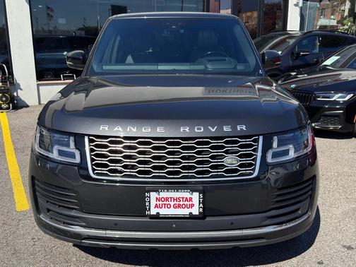 2018 Land Rover Range Rover 3.0L Supercharged HSE