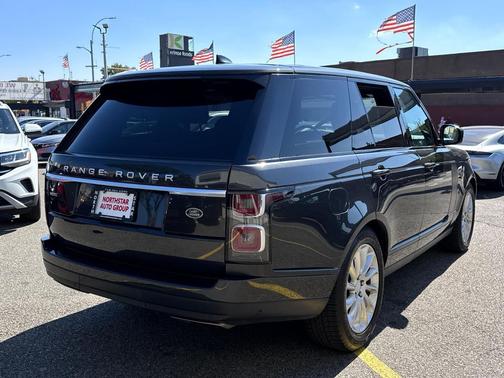 2018 Land Rover Range Rover 3.0L Supercharged HSE
