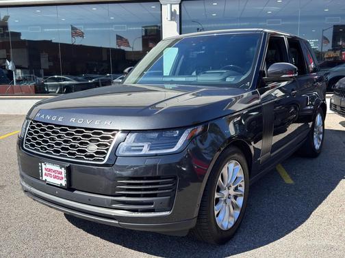 2018 Land Rover Range Rover 3.0L Supercharged HSE