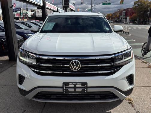 2021 Volkswagen Atlas Cross Sport 3.6L V6 SE w/Technology