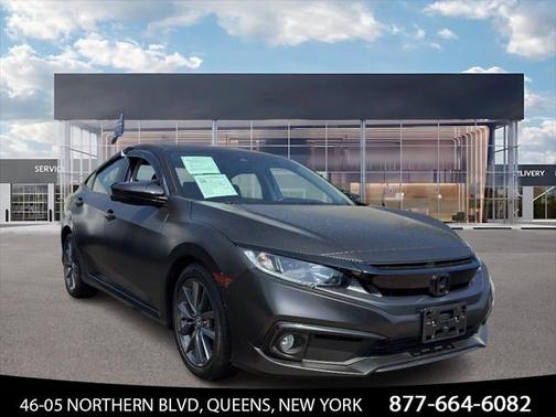 2021 Honda Civic EX