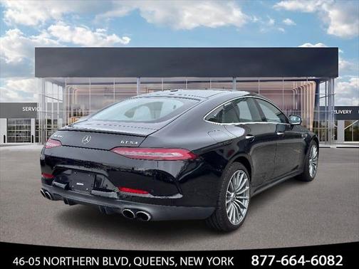 2022 Mercedes-Benz AMG GT 53 4-Door
