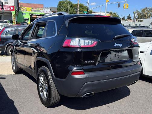 2020 Jeep Cherokee Latitude Plus