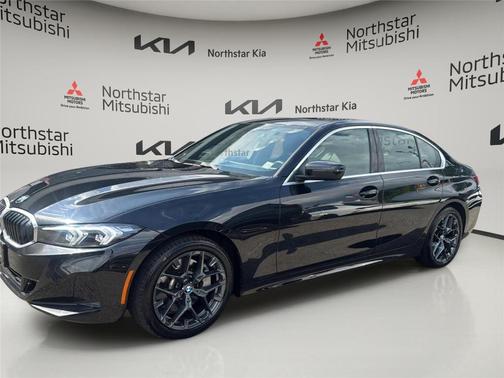 Black Sapphire Metallic 2026 BMW 330 i xDrive