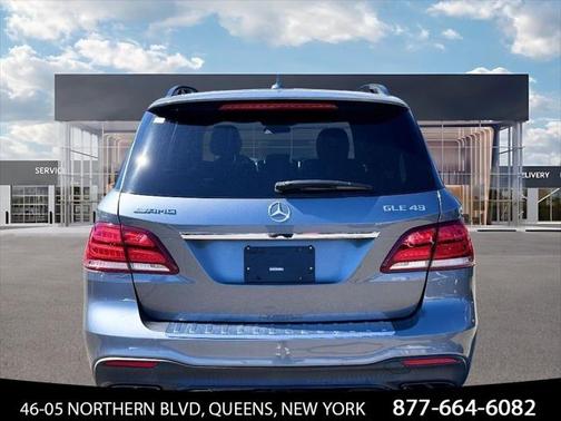 2019 Mercedes-Benz AMG GLE 43 Base 4MATIC