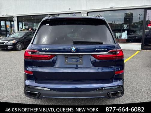 2021 BMW X7 xDrive40i