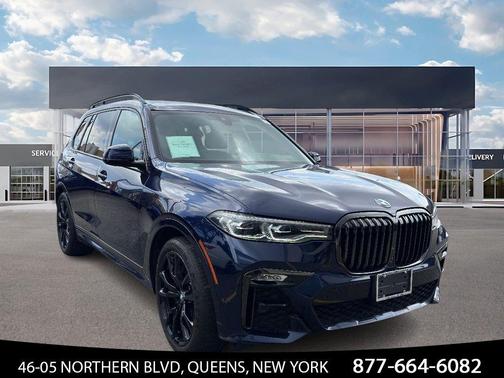 2021 BMW X7 xDrive40i