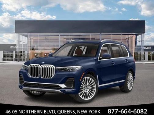2021 BMW X7 xDrive40i