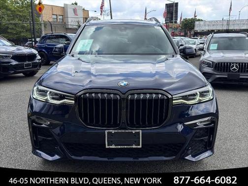 2021 BMW X7 xDrive40i