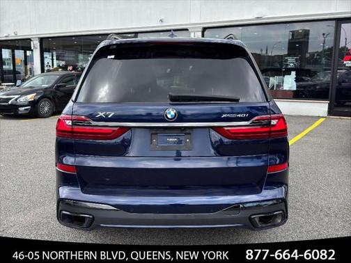 2021 BMW X7 xDrive40i