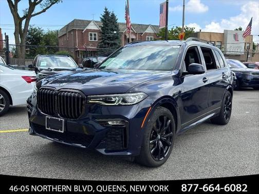 2021 BMW X7 xDrive40i
