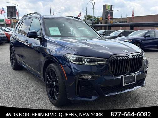 2021 BMW X7 xDrive40i
