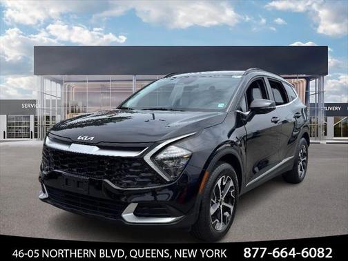 2023 Kia Sportage Hybrid EX