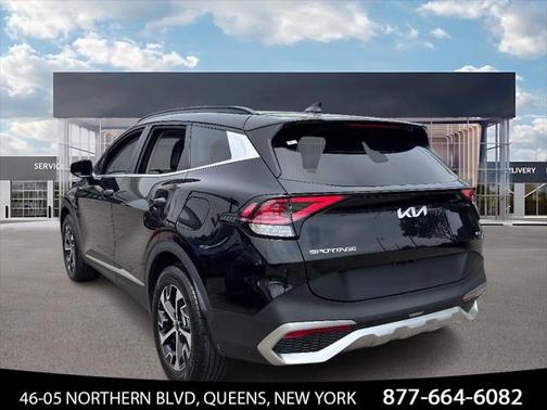 2023 Kia Sportage Hybrid EX