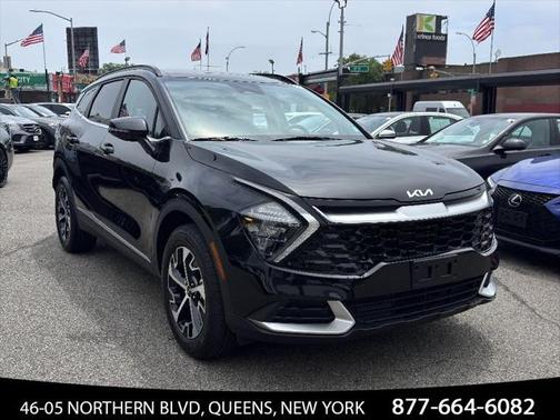 2023 Kia Sportage Hybrid EX