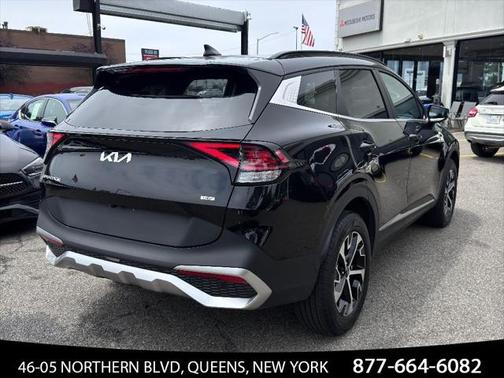 2023 Kia Sportage Hybrid EX