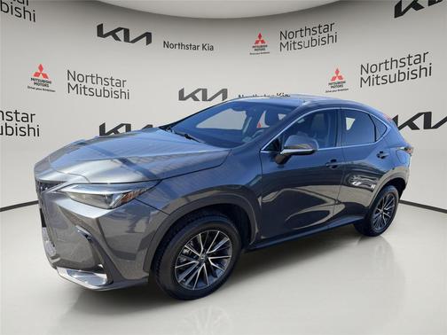 Cloudburst Gray 2023 Lexus NX 250 Premium