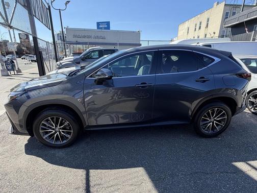 Cloudburst Gray 2023 Lexus NX 250 Premium