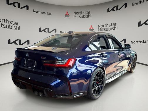 2025 BMW M3 Competition xDrive