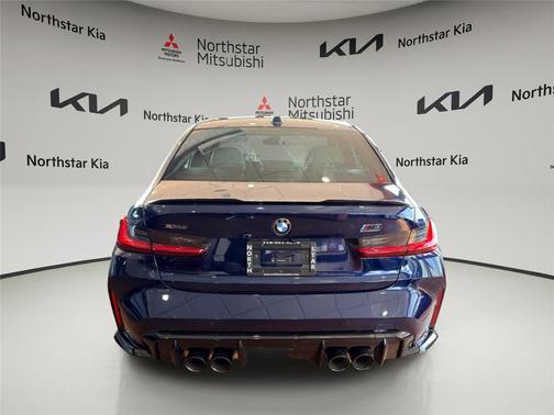 2025 BMW M3 Competition xDrive