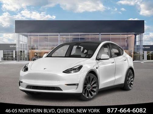 2021 Tesla Model Y Long Range Dual Motor All-Wheel Drive