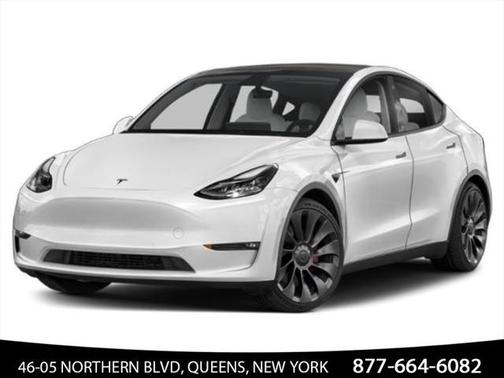 2021 Tesla Model Y Long Range Dual Motor All-Wheel Drive