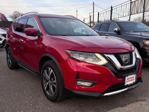 2017 Nissan Rogue SL