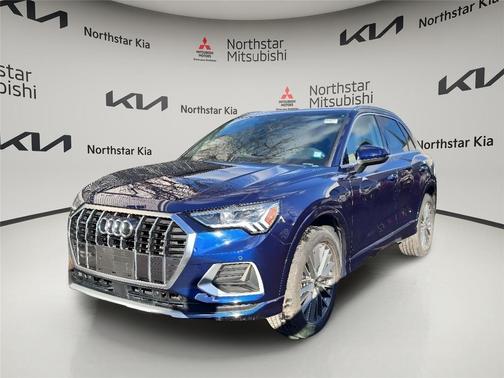 Navarra Blue Metallic 2021 Audi Q3 40 Premium Plus
