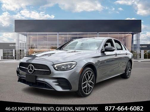 2021 Mercedes-Benz E-Class 4MATIC