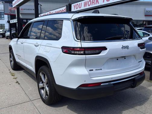 2021 Jeep Grand Cherokee L Limited