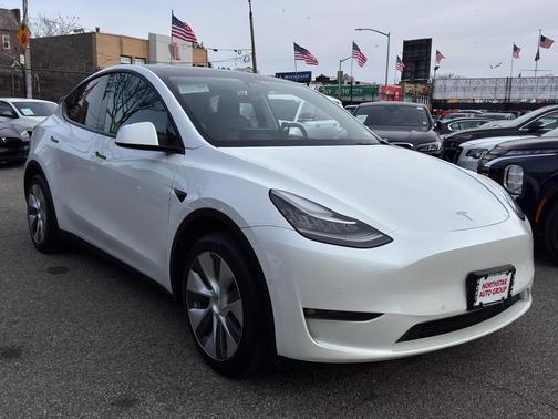 2021 Tesla Model Y Long Range Dual Motor All-Wheel Drive