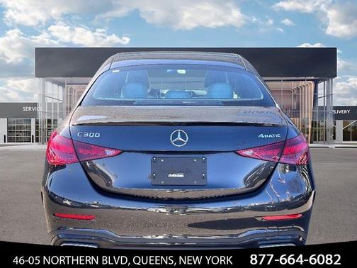 2024 Mercedes-Benz C-Class C300 4MATIC