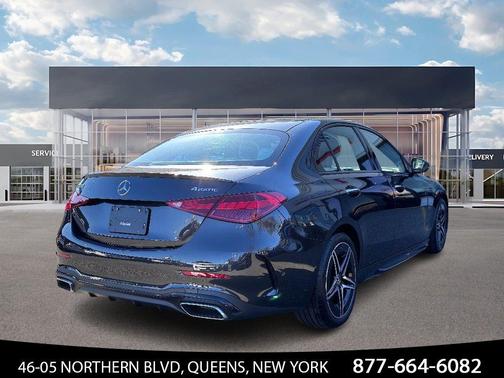 2024 Mercedes-Benz C-Class C300 4MATIC