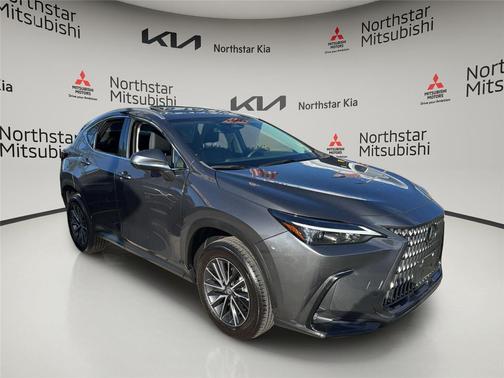 Cloudburst Gray 2024 Lexus NX 350 NX 350