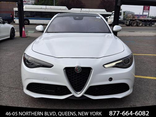 2022 Alfa Romeo Giulia Ti