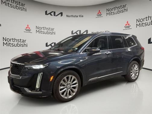 Shadow Metallic 2020 Cadillac XT6 Premium Luxury AWD