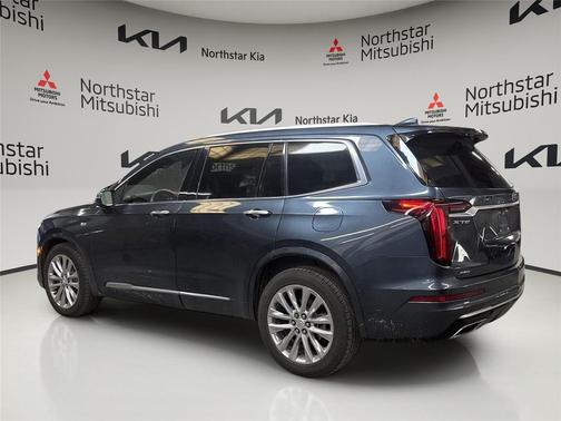Shadow Metallic 2020 Cadillac XT6 Premium Luxury AWD