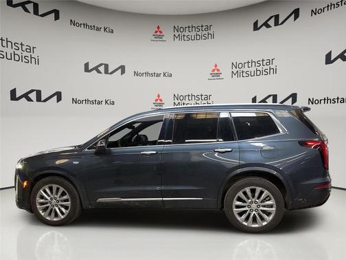 Shadow Metallic 2020 Cadillac XT6 Premium Luxury AWD